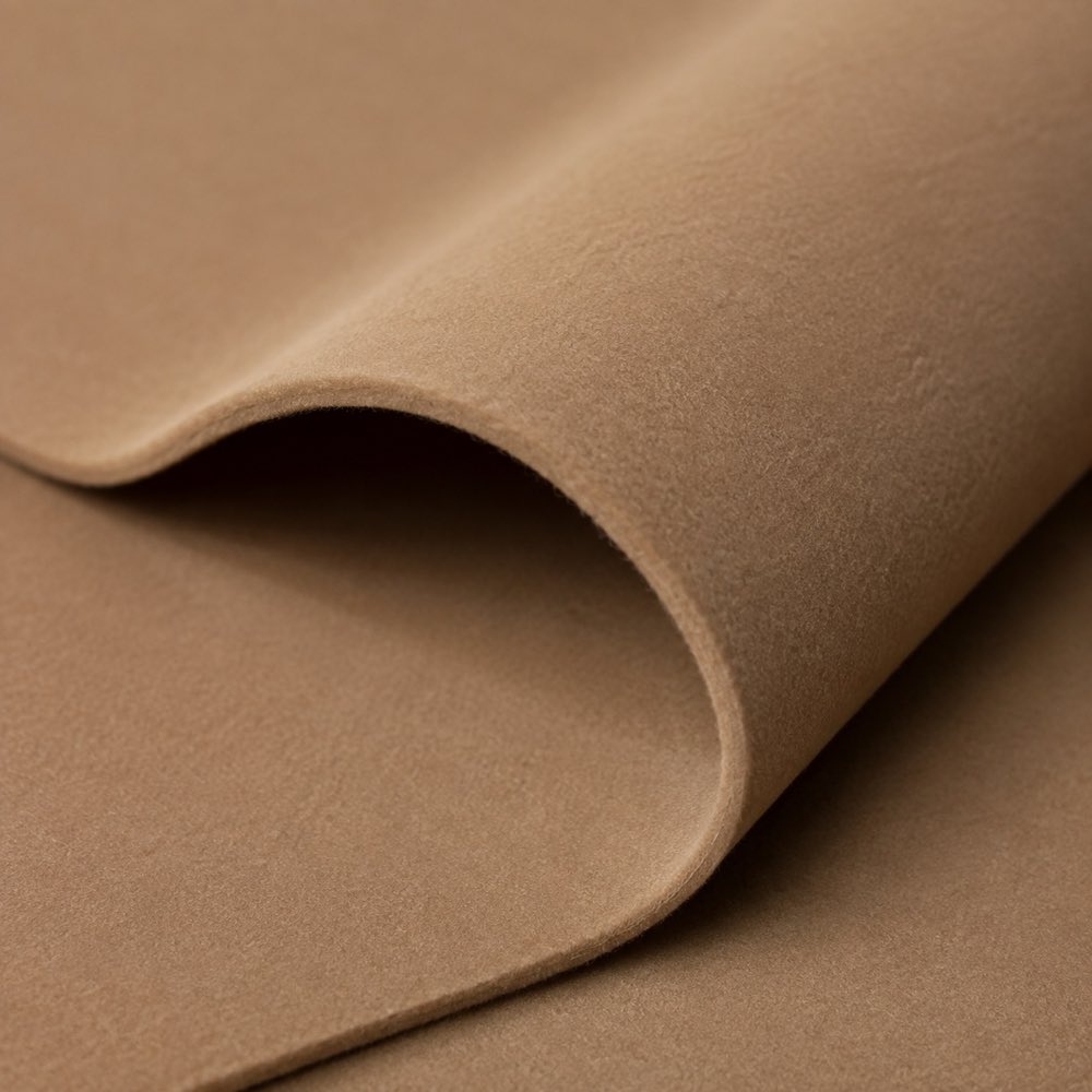 Wool rendered without fibre structure
